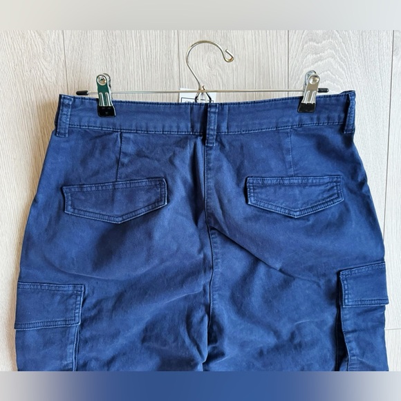 NWT Moschino Navy Blue Cargo Jeans - Picture 8 of 16